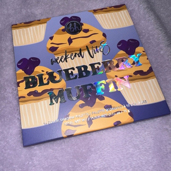 BH Cosmetics Blueberry Muffin Eyeshadow Palette new in box - Picture 3 of 3